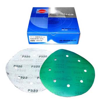 SUNMIGHT VELCRO FILM DISC 8H 200MM 320G SOLD EACH 
